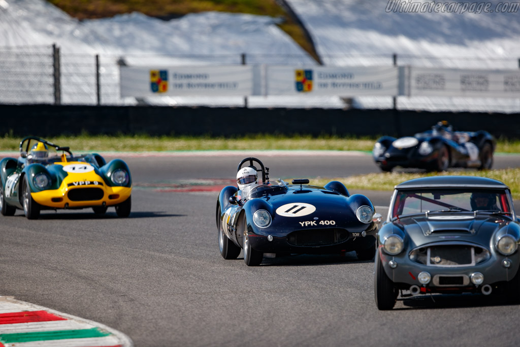 Cooper T38 - Chassis: CJ-3-55 - Driver: Frederic Wakeman / Patrick Blakeney-Edwards - 2024 Mugello Classic