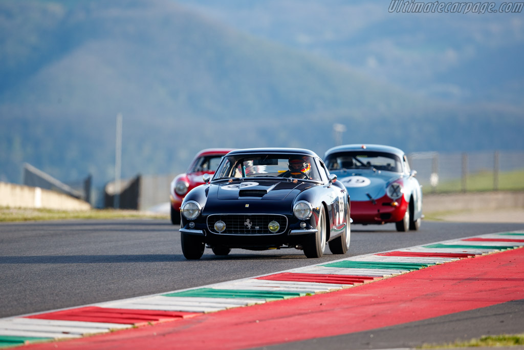 Ferrari 250 GT SWB - Chassis: 3107GT - Driver: Conrad M. Ulrich / Conrad C. Ulrich - 2024 Mugello Classic