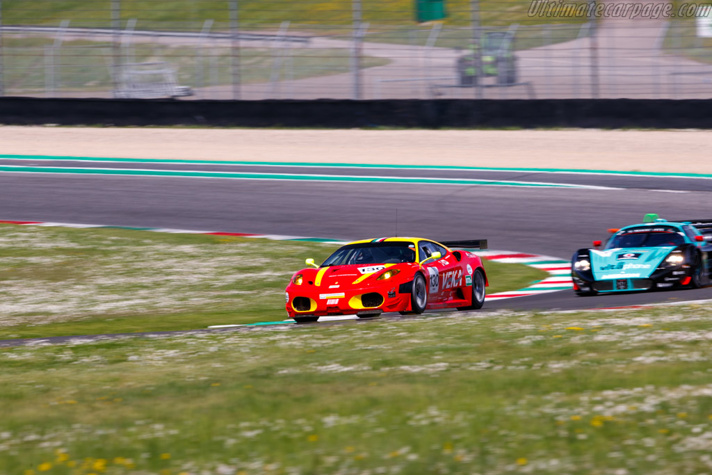 Ferrari F430 GTC - Chassis: 2484 - Driver: Ronald Lenters - 2024 Mugello Classic