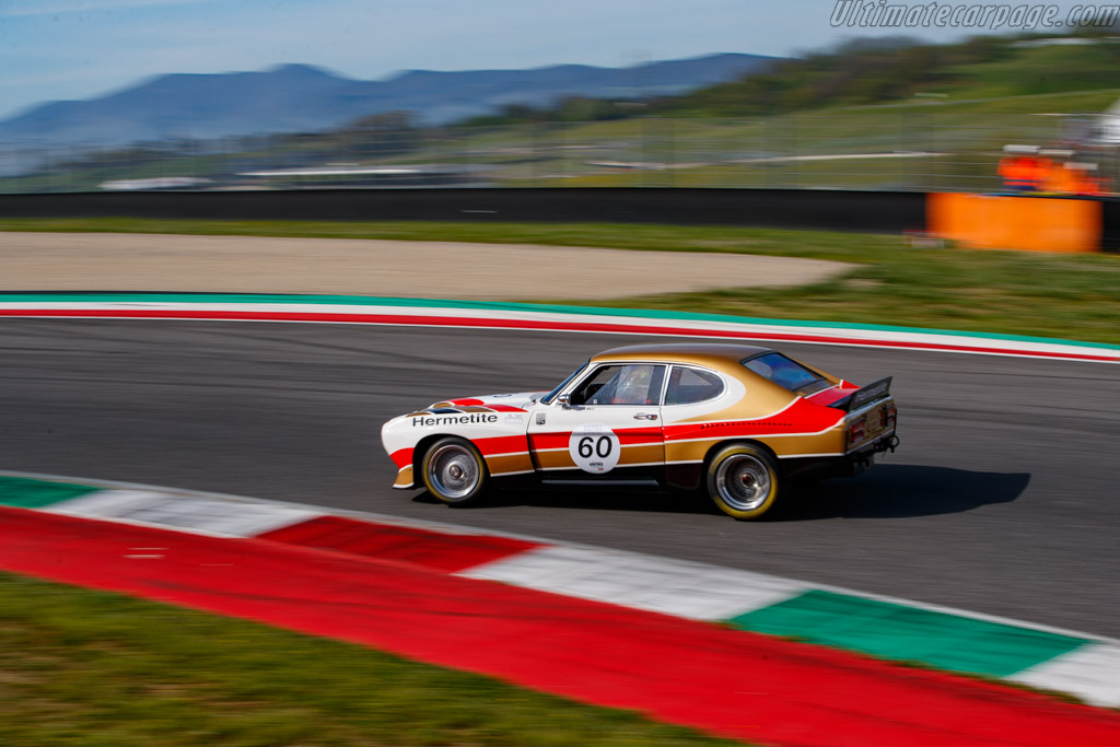 Ford Capri 3100 RS - Chassis: BBECNK35031 - Driver: Armand Mille - 2024 Mugello Classic