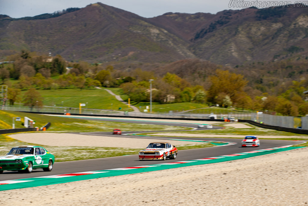 Ford Capri 3100 RS - Chassis: BBECNK35031 - Driver: Armand Mille - 2024 Mugello Classic