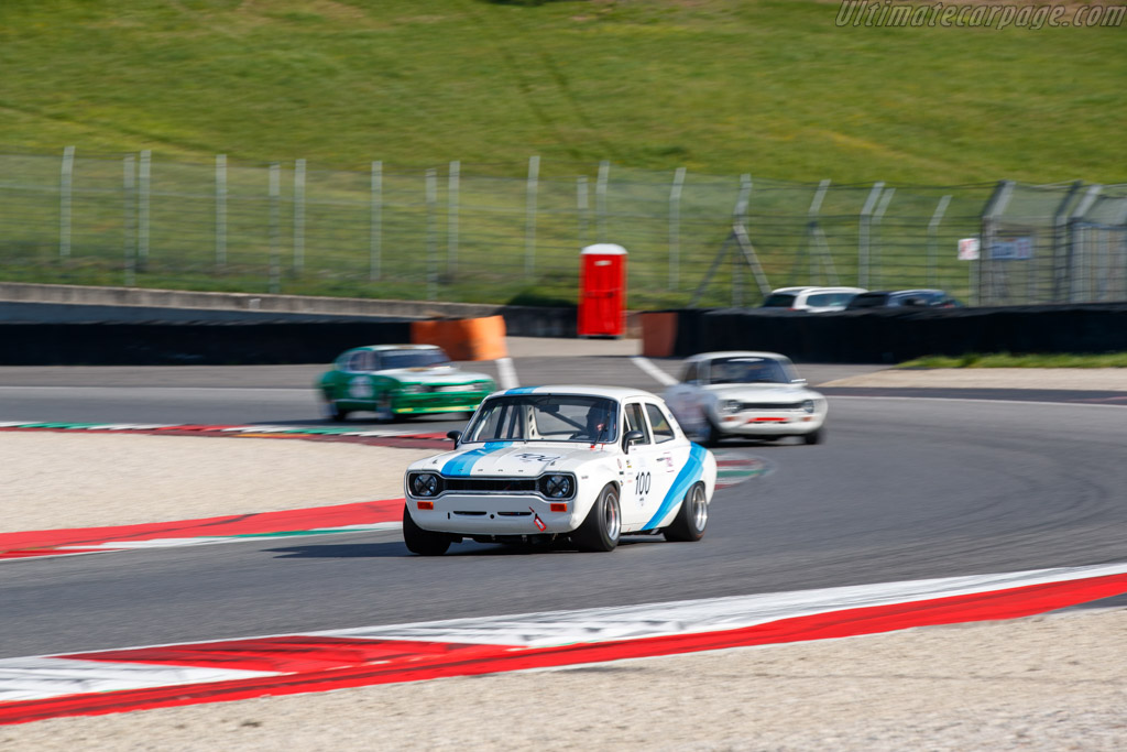 Ford Escort 1600 RS - Chassis: GBATJU86542 - Driver: Didier Gruau - 2024 Mugello Classic