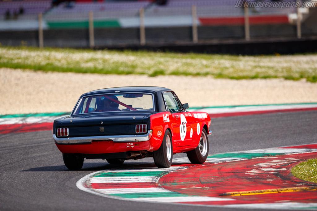 Ford Mustang  - Driver: Abraham Bontrup / Bas Jansen - 2024 Mugello Classic