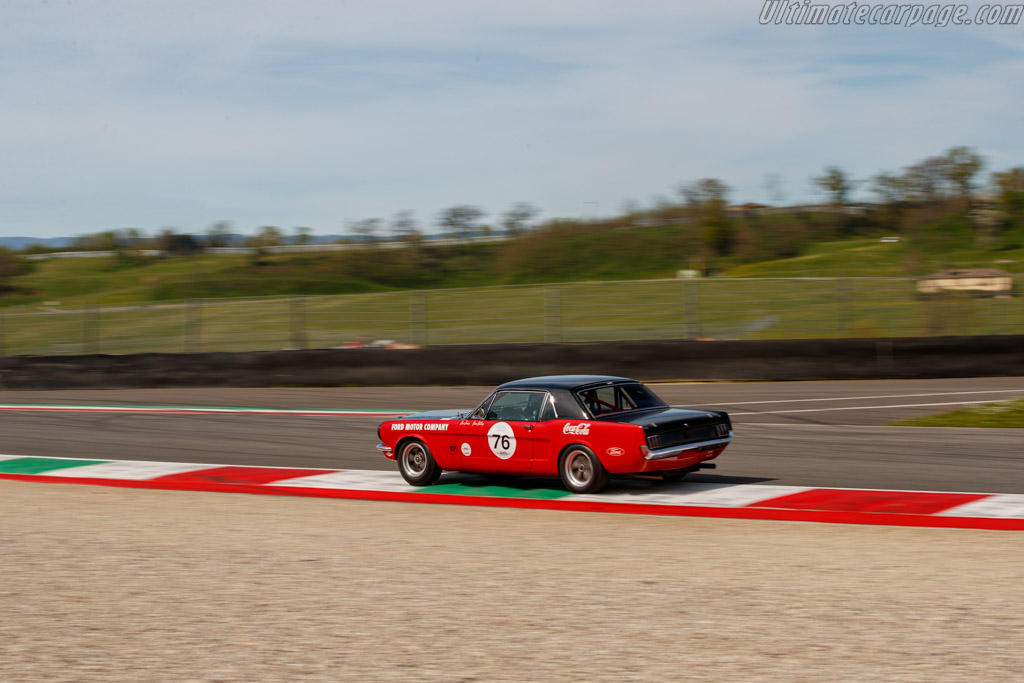 Ford Mustang  - Driver: Abraham Bontrup / Bas Jansen - 2024 Mugello Classic