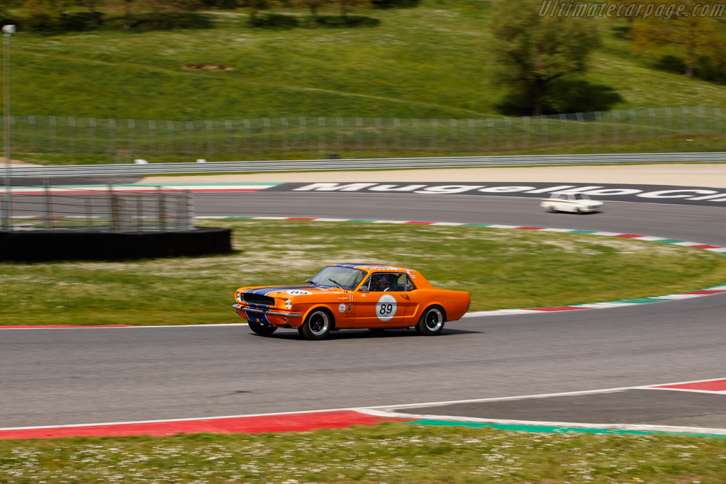 Ford Mustang 289  - Driver: Alain Vinson - 2024 Mugello Classic