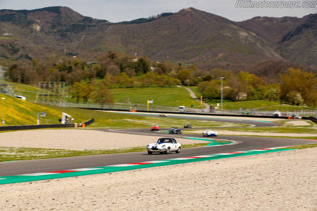 Jaguar E-Type 3.8 - Chassis: 878658 - Driver: Gregor Fisken / Christoff Cowens - 2024 Mugello Classic