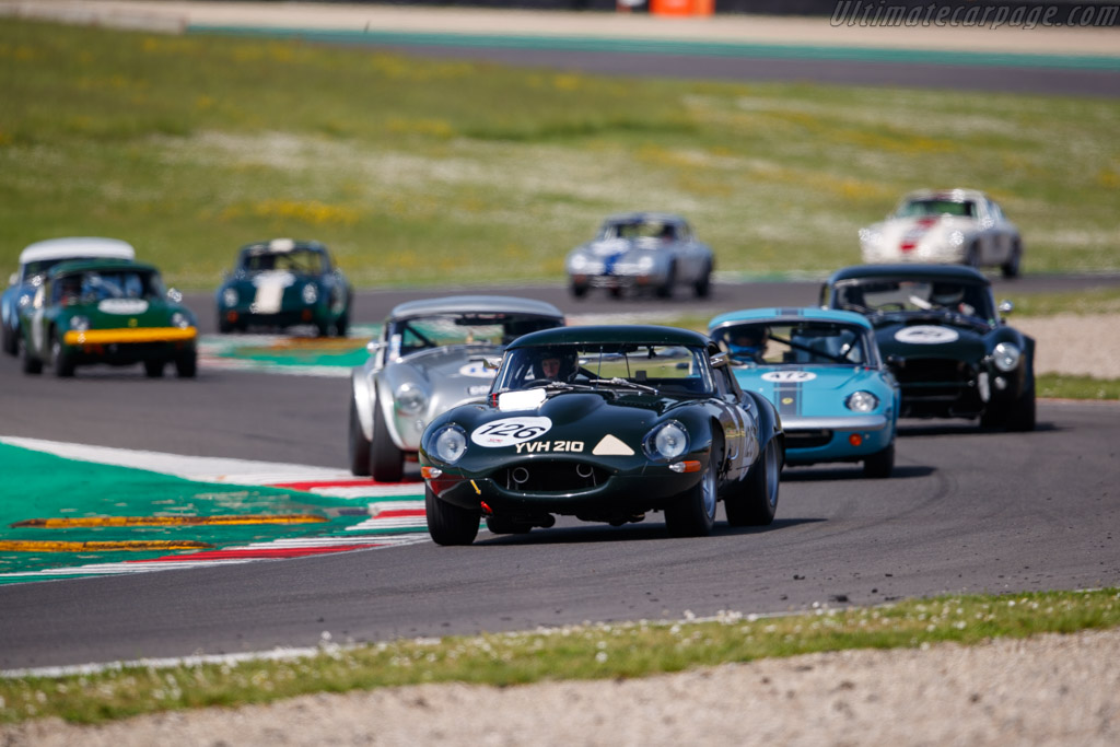 Jaguar E-type Lightweight - Chassis: S850666 - Driver: John Spiers / Chris Ward - 2024 Mugello Classic