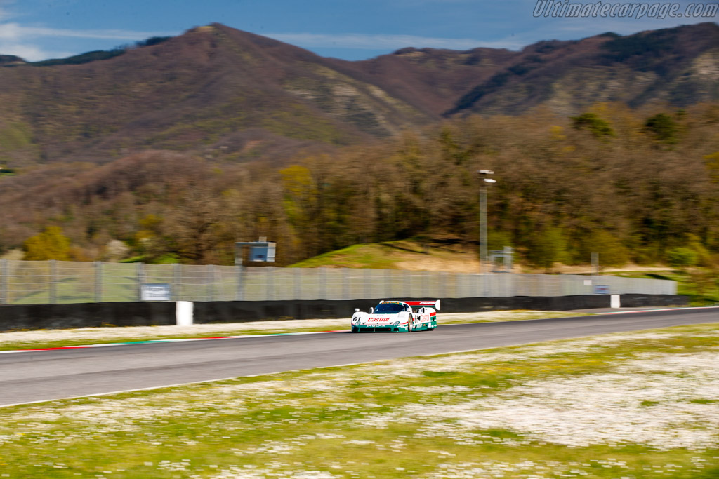 Jaguar XJR-10 - Chassis: 389 - Driver: Zak Brown / Richard Dean - 2024 Mugello Classic