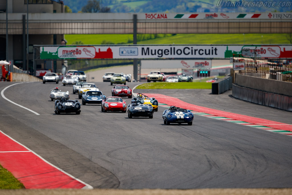 Lister Jaguar Costin - Chassis: BHL 135 - Driver: John Spiers - 2024 Mugello Classic