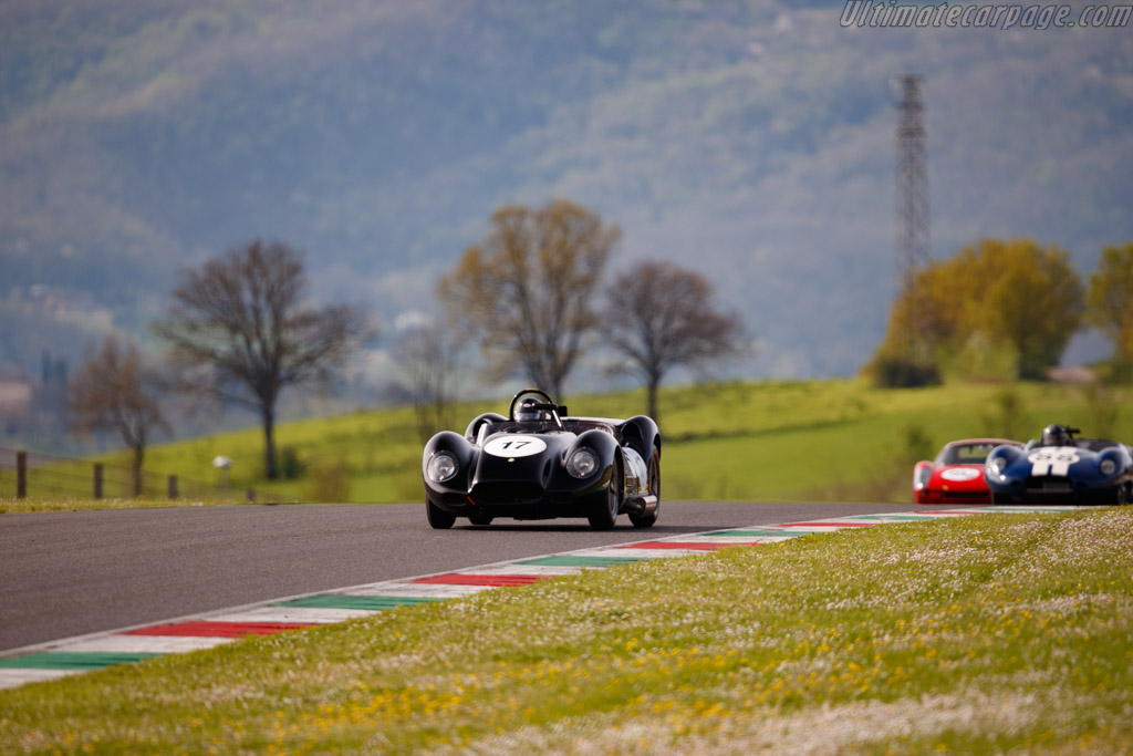 Lister Knobbly Chevrolet  - Driver: Luc-Pierre Verquin - 2024 Mugello Classic