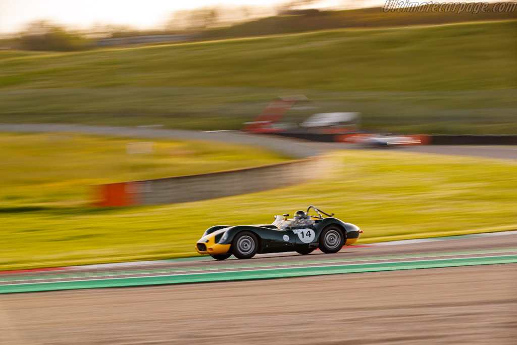 Lister Knobbly Jaguar - Chassis: BHL 3 - Driver: Anthony Schrauwen - 2024 Mugello Classic