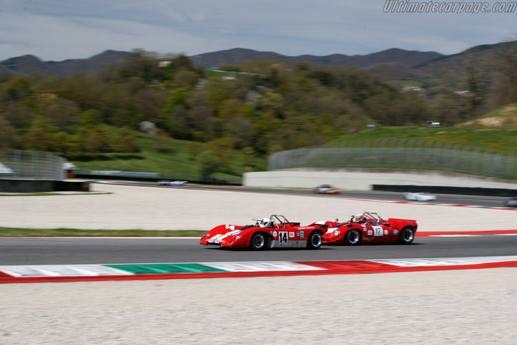 Lola T212 - Chassis: HU18 - Driver: Mauro Poponcini - 2024 Mugello Classic