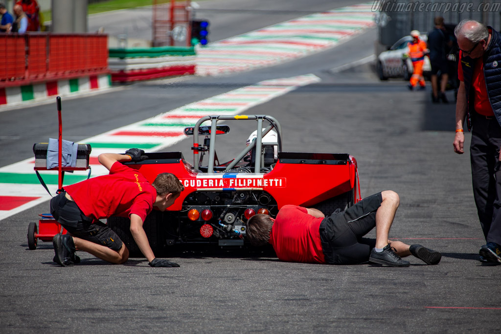 Lola T212 - Chassis: HU18 - Driver: Mauro Poponcini - 2024 Mugello Classic