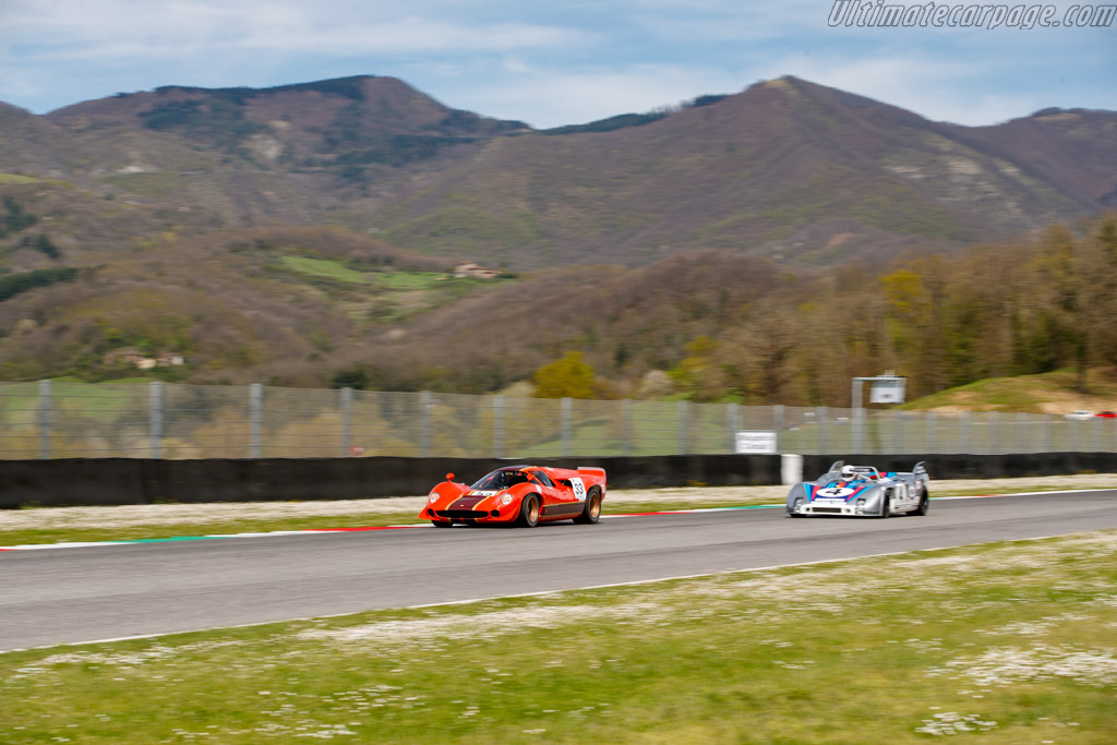 Lola T70 Mk3 - Chassis: SL73/115 - Driver: Rory Jack - 2024 Mugello Classic