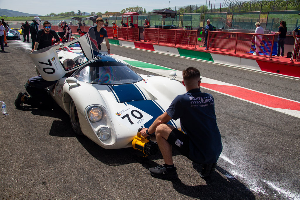 Lola T70 Mk3B  - Driver: Pierre-Alain France - 2024 Mugello Classic