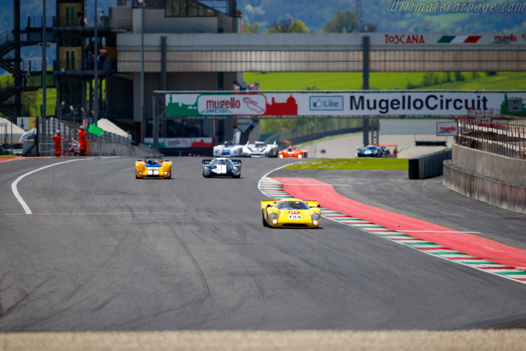 Lola T70 Mk3b  - Driver: Emile Breittmayer - 2024 Mugello Classic