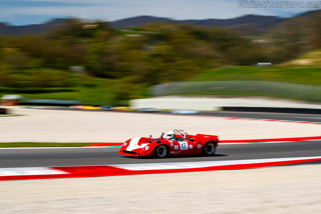 Lola T70 Mk3b Spyder - Chassis: SL75/125 - Driver: Marc Devis / Mathias Devis - 2024 Mugello Classic