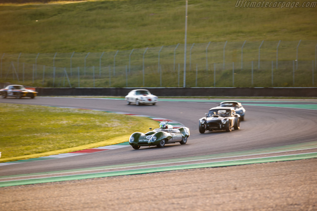 Lotus 15 - Chassis: 603 - Driver: Michael Birch / Luke Stevens - 2024 Mugello Classic