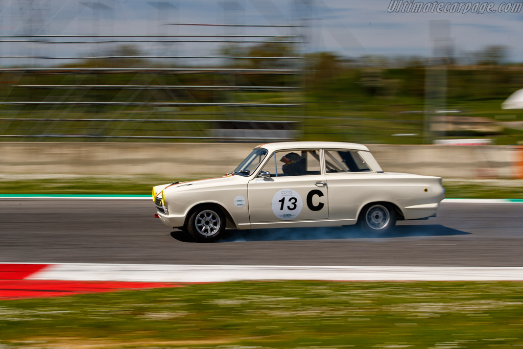 Lotus Cortina Mk1  - Driver: Shaun Lynn / Maxwell Lynn - 2024 Mugello Classic