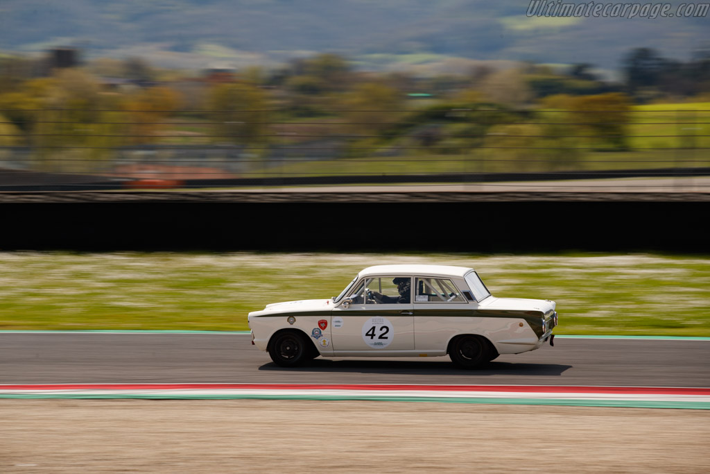 Lotus Cortina Mk1  - Driver: John Spiers / Nigel Greensall - 2024 Mugello Classic
