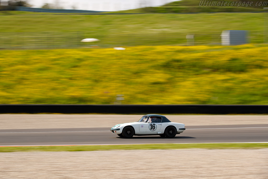 Lotus Elan 26R - Chassis: 26-0016 - Driver: Shaun Lynn / Maxwell Lynn - 2024 Mugello Classic