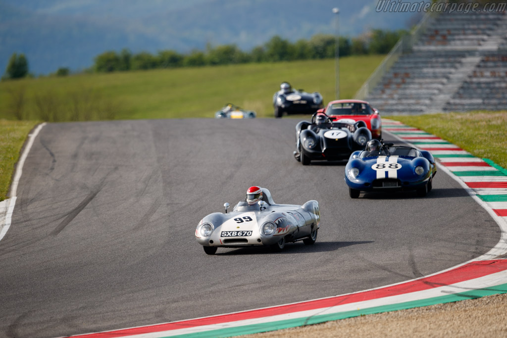 Lotus XI 1500 - Chassis: 168 - Driver: Serge Kriknoff - 2024 Mugello Classic