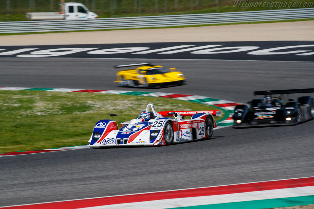 MG-Lola EX257 - Chassis: HU MG LMP 002 - Driver: Mike Newton - 2024 Mugello Classic