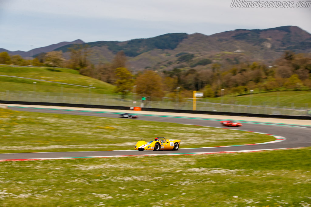 McLaren M6B - Chassis: 50-15 - Driver: Max Banks / Andrew Banks - 2024 Mugello Classic