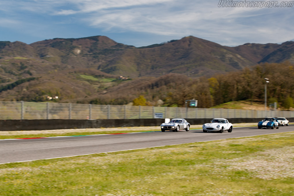 Morgan +4 SLR - Chassis: SLR4 - Driver: John Emberson / Nigel Greensall - 2024 Mugello Classic