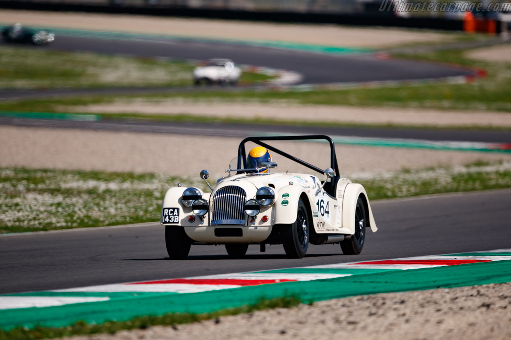 Morgan Plus 4  - Driver: Roger Whiteside - 2024 Mugello Classic
