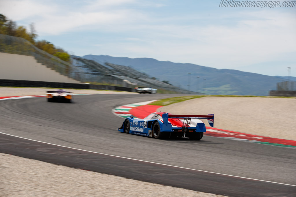 Nissan R90CK - Chassis: R90C/3 - Driver: Richard Meins / Andrew Bentley - 2024 Mugello Classic