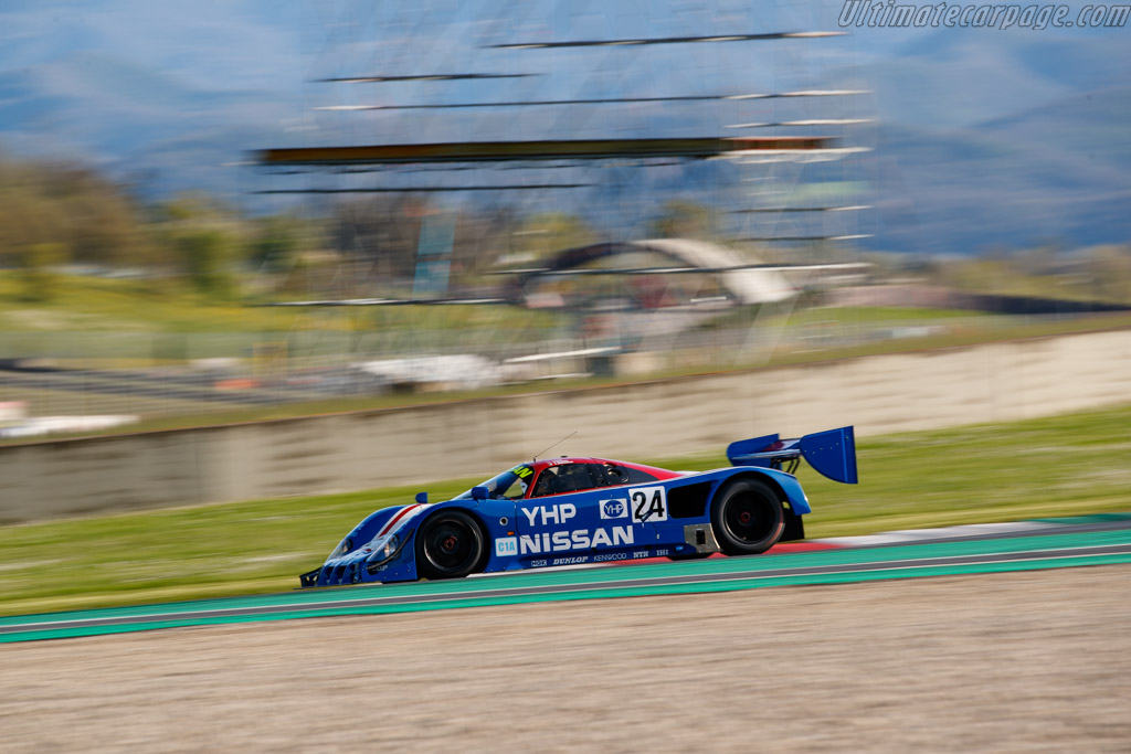 Nissan R90CK - Chassis: R90C/3 - Driver: Richard Meins / Andrew Bentley ...