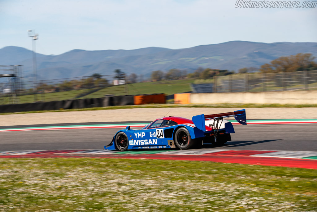 Nissan R90CK - Chassis: R90C/3 - Driver: Richard Meins / Andrew Bentley - 2024 Mugello Classic