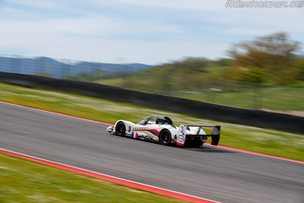 Peugeot 905 Evo 1 bis - Chassis: EV11 - Driver: David Hart / Olivier Hart - 2024 Mugello Classic