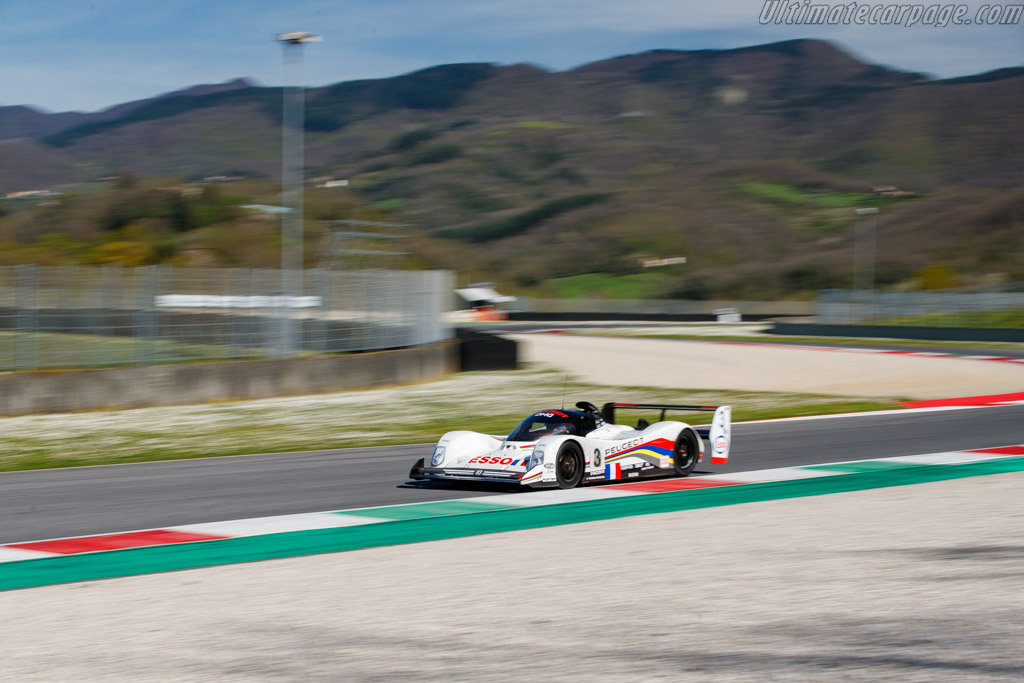 Peugeot 905 Evo 1 bis - Chassis: EV11 - Driver: David Hart / Olivier Hart - 2024 Mugello Classic
