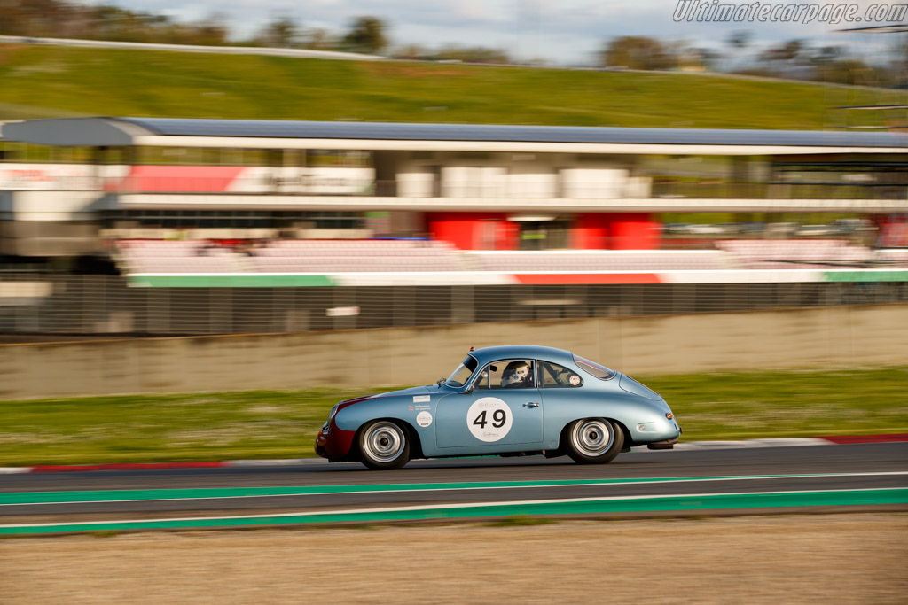 Porsche 356 (C) SC coupé - Chassis: 131928 - Driver: Bill Stephens / Will Stephens - 2024 Mugello Classic