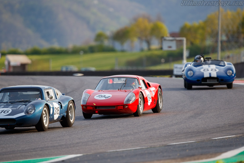 Porsche 904/6 Carrera GTS - Chassis: 904-090 - Driver: Carlos De Quesada / Catesby Jones - 2024 Mugello Classic