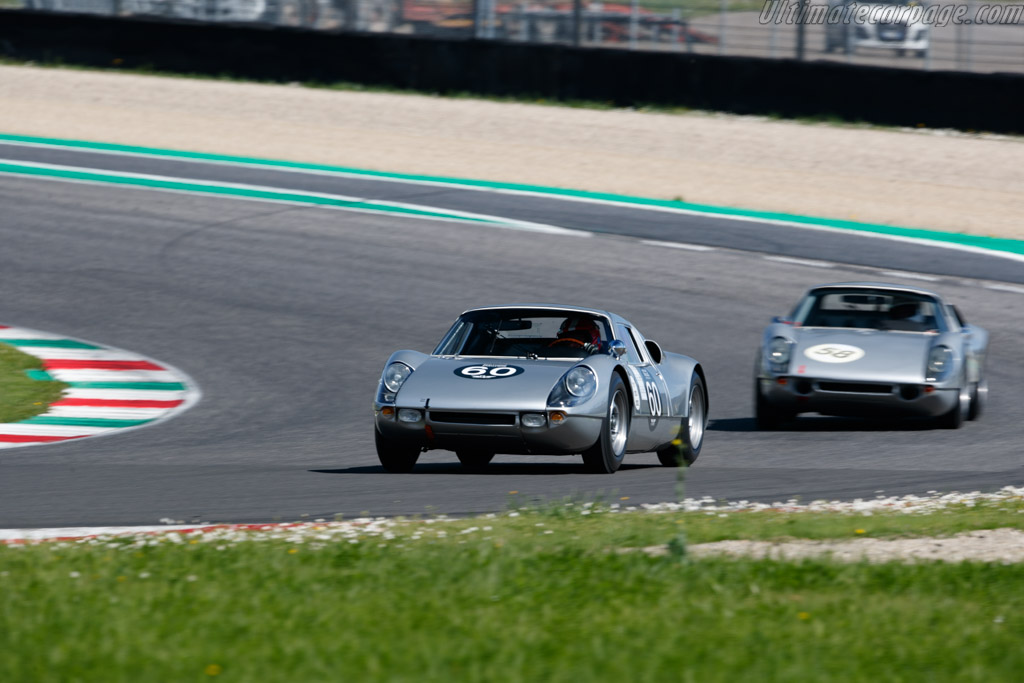 Porsche 904 GTS - Chassis: 904-069 - Driver: Peter Vögele - 2024 Mugello Classic