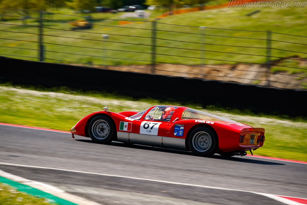Porsche 906 - Chassis: 906-B01 - Driver: Luca Littardi / Claudio Roddaro - 2024 Mugello Classic