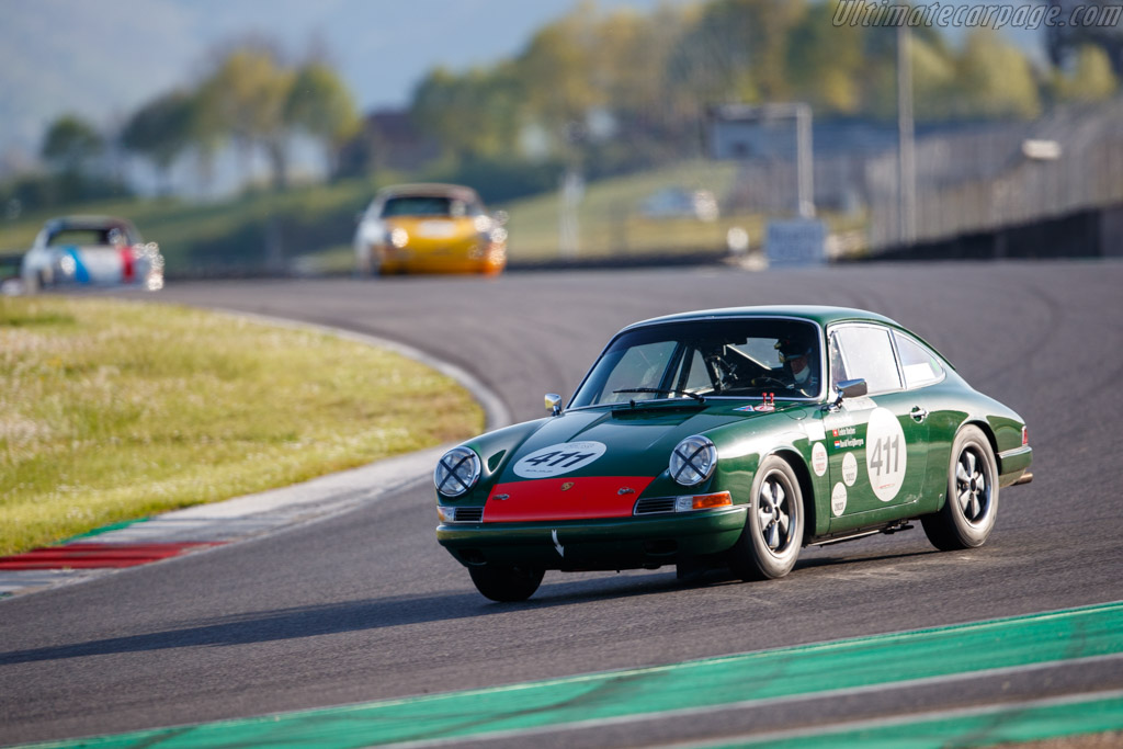 Porsche 911 - Chassis: 302825 - Driver: Lukas Bucher / David Verzijlbergen - 2024 Mugello Classic