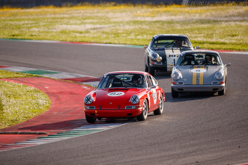 Porsche 911 - Chassis: 300719 - Driver: Uwe Kolb / Patrick Kolb - 2024 Mugello Classic