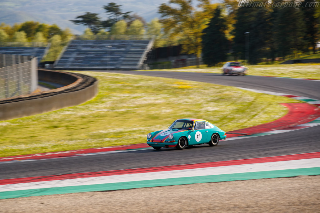 Porsche 911 - Chassis: 301303 - Driver: Evgeny Kireev / Ramzan Orusbaev - 2024 Mugello Classic