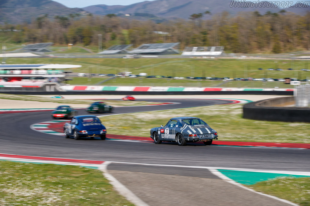 Porsche 911 - Chassis: 303729 - Driver: Stephen Edwards / Matt Neal - 2024 Mugello Classic