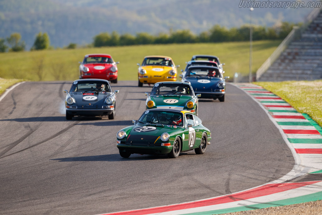 Porsche 911 - Chassis: 303757 - Driver: Jürgen Rudolph - 2024 Mugello Classic
