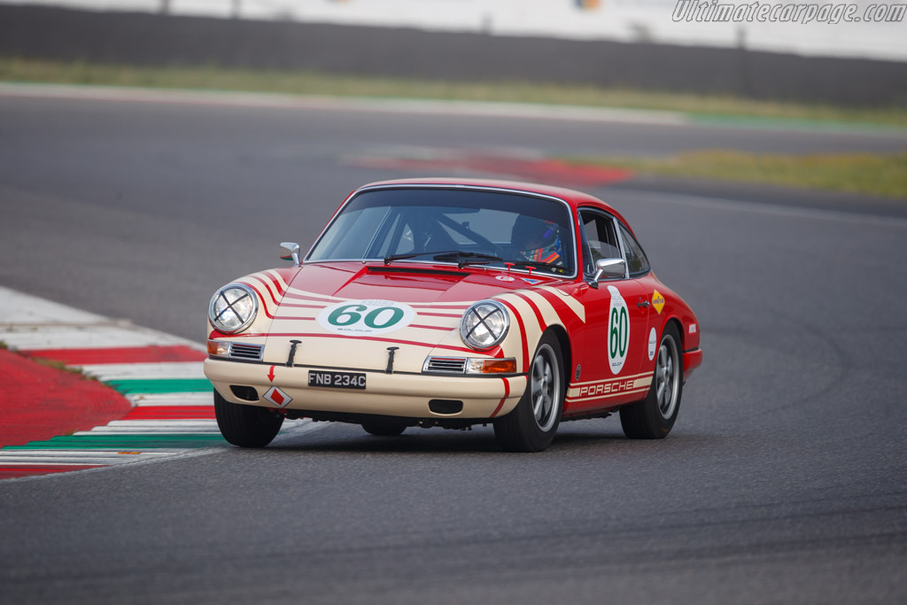 Porsche 911 - Chassis: 301452 - Driver: Kyle Tilley / Oliver Bryant - 2024 Mugello Classic