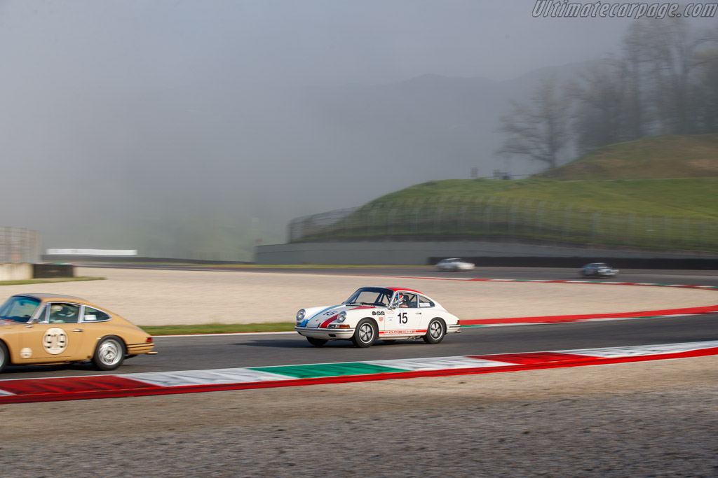 Porsche 911 - Chassis: 300575 - Driver: David Danglard - 2024 Mugello Classic