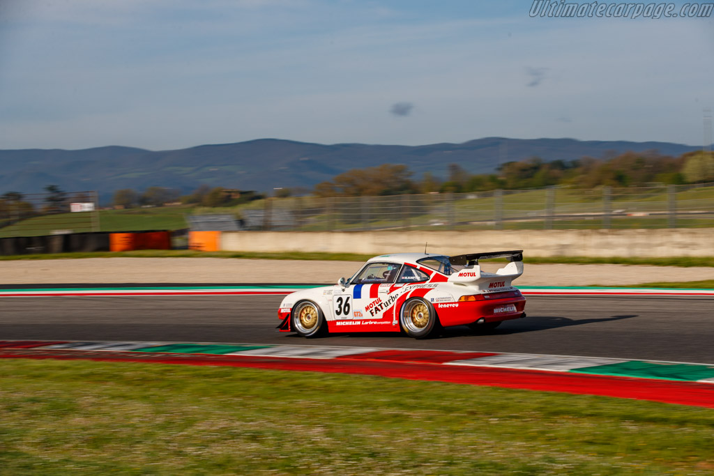 Porsche 911 GT2 - Chassis: WP0ZZZ99ZTS393103 - Driver: Mark Sumpter - 2024 Mugello Classic