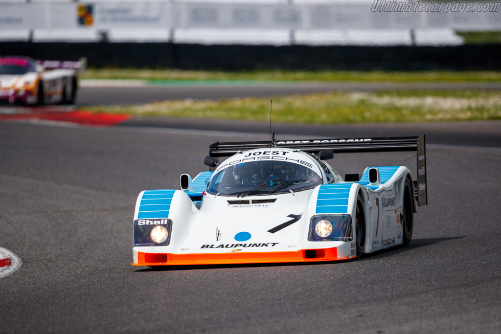Porsche 962C - Chassis: 962-013 - Driver: Ivan Vercoutere / Ralf Kelleners - 2024 Mugello Classic