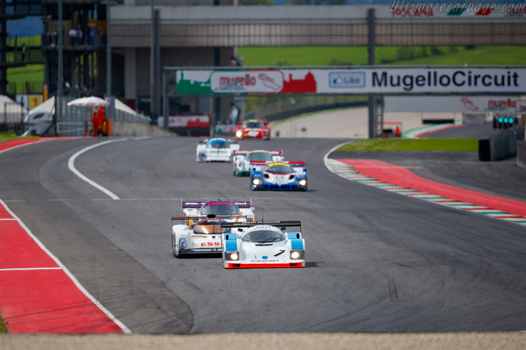 Porsche 962C - Chassis: 962-013 - Driver: Ivan Vercoutere / Ralf Kelleners - 2024 Mugello Classic