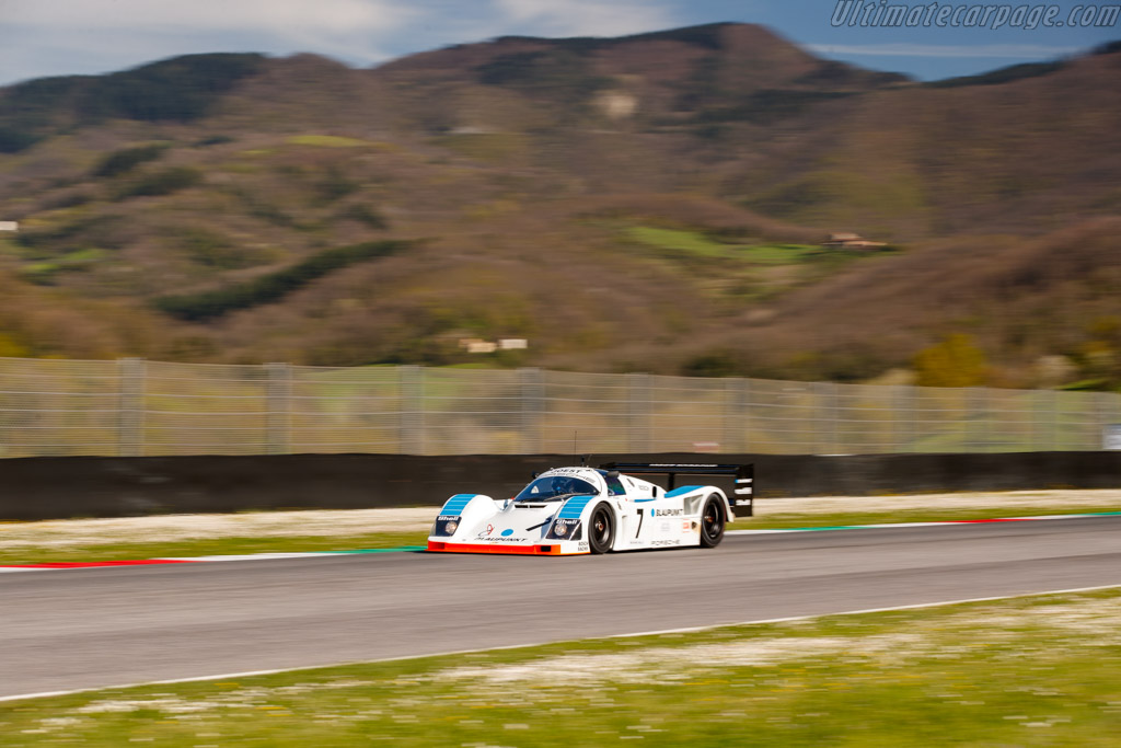 Porsche 962C - Chassis: 962-013 - Driver: Ivan Vercoutere / Ralf Kelleners - 2024 Mugello Classic